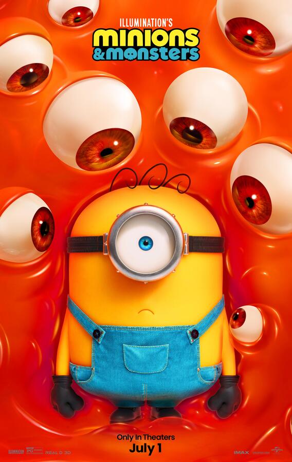 Poster Minions & Monster